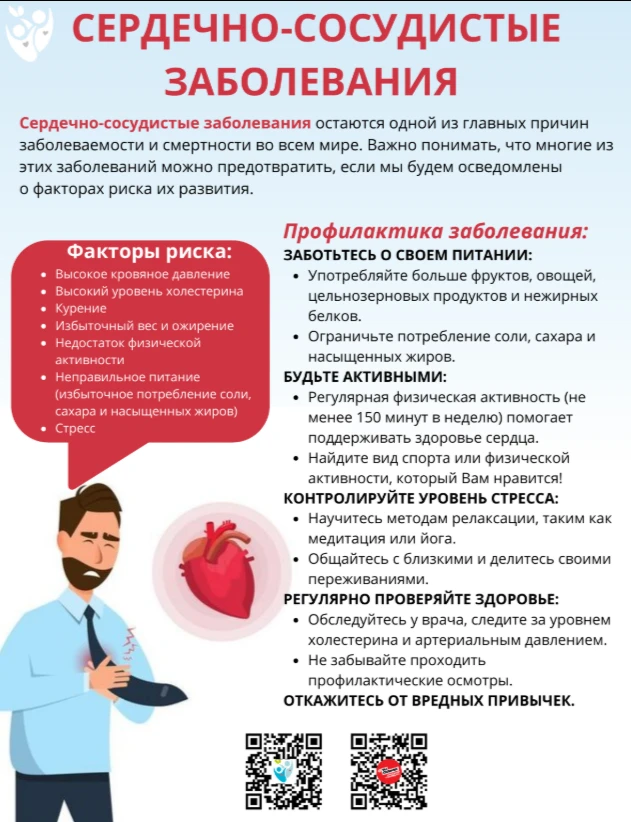 Сохрани сердце здоровым