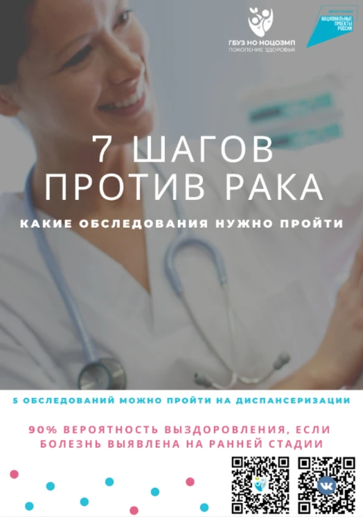 Ранняя диагностика и ее значение в профилактике онкологических заболеваний