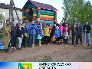 Посадка деревьев - дело общее