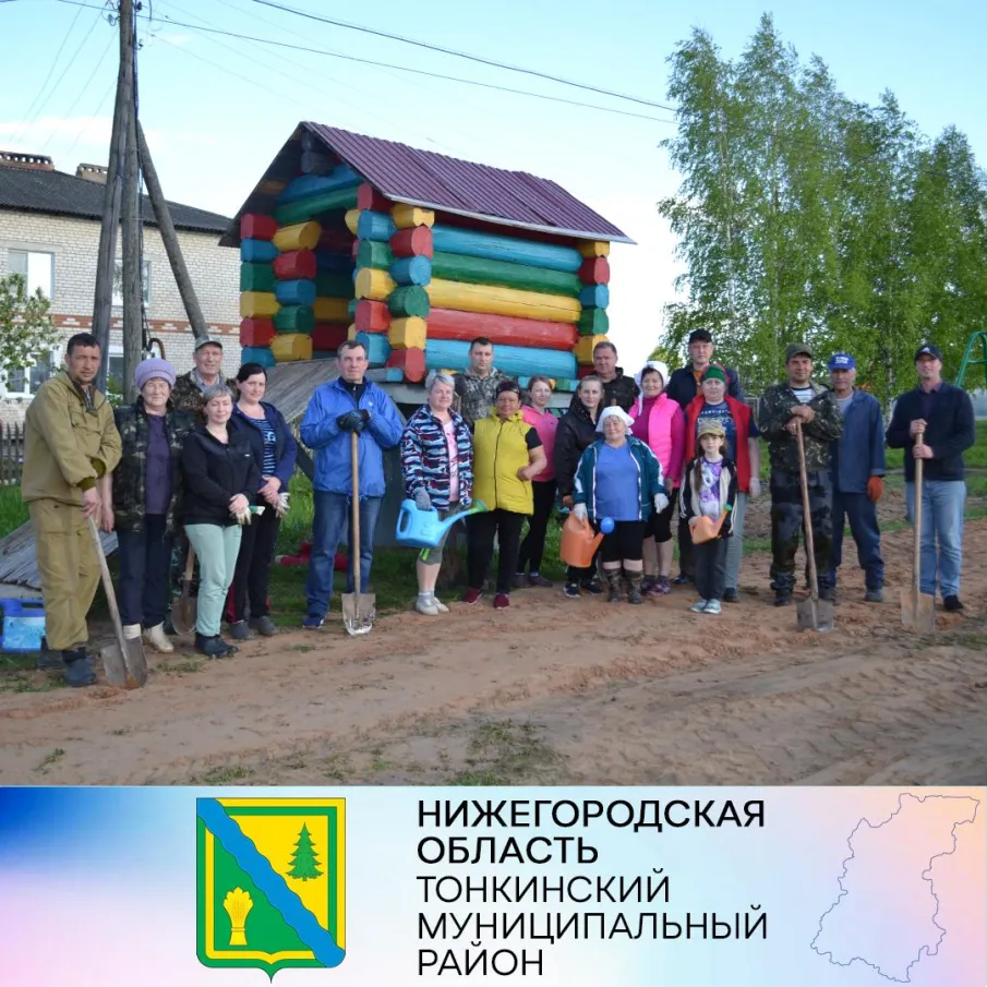 Посадка деревьев - дело общее