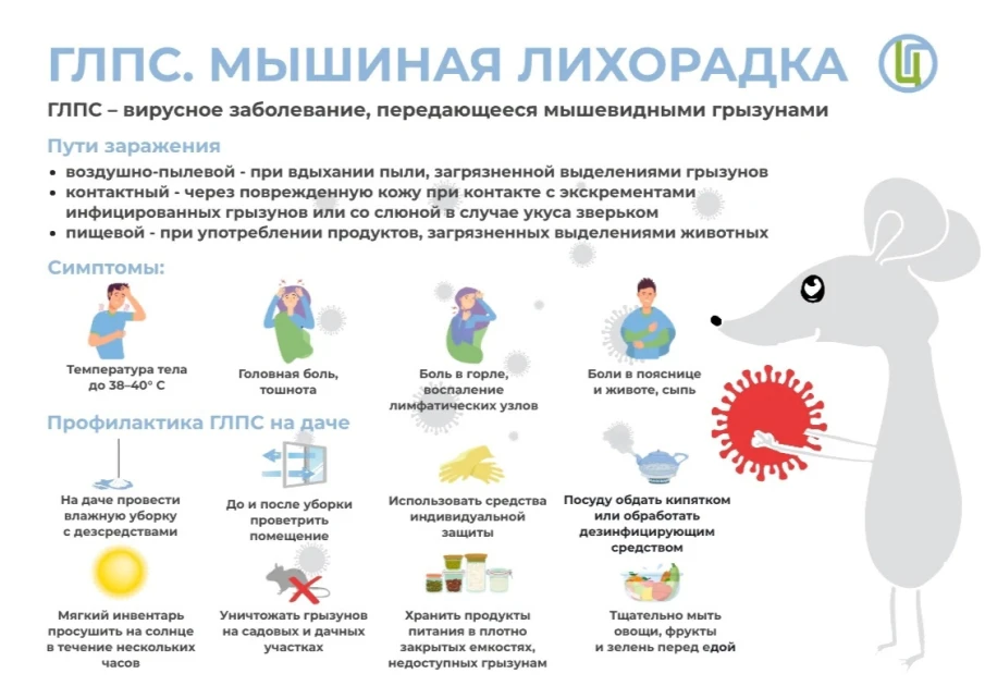 Меры профилактики геморрагической лихорадки с почечным синдромом